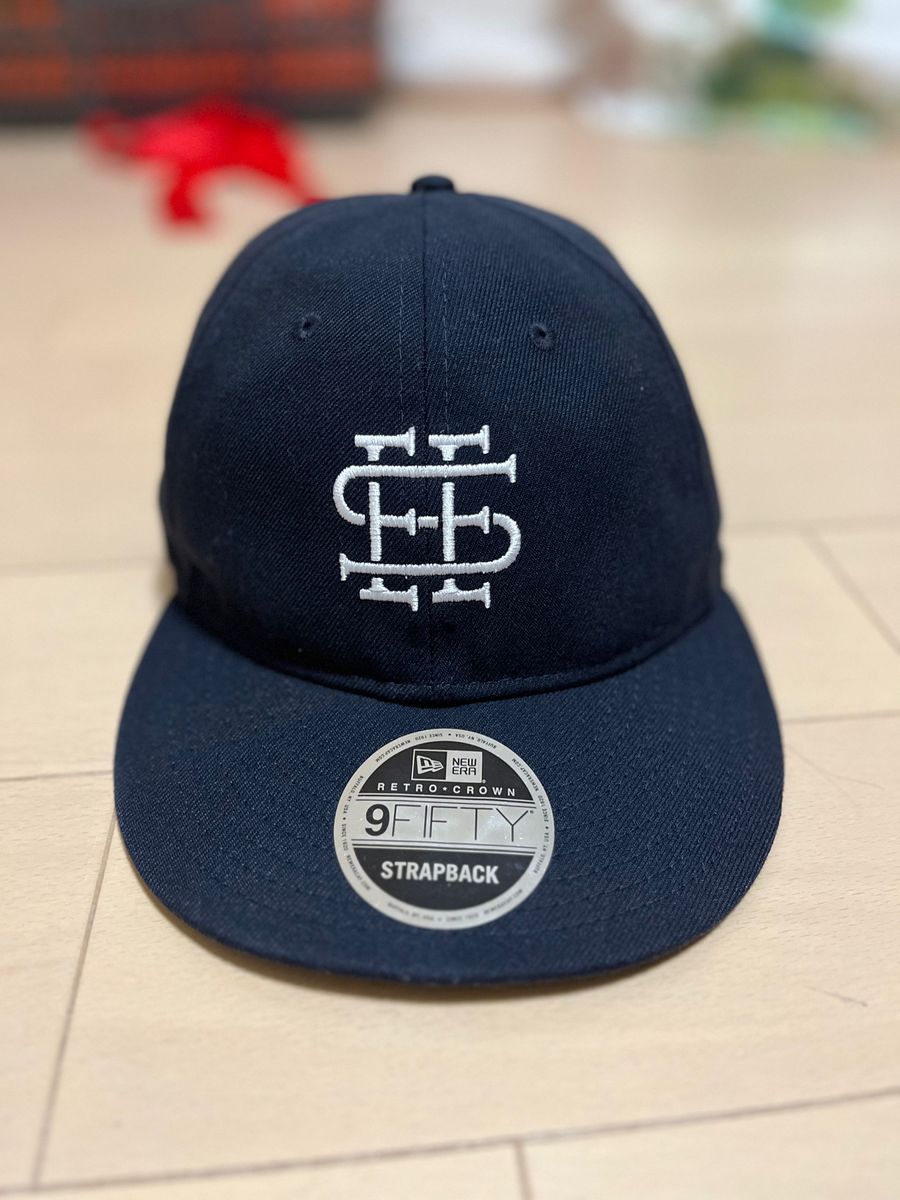 NEW ERA SEE SEE コラボキャップ RC950PCNAVY seesee キャップ ベース