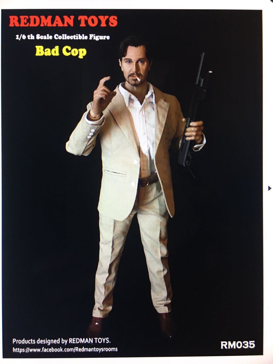 レオン 刑事 ノーマン・スタンフィールド 1/6カスタムヘッド 前髪植毛