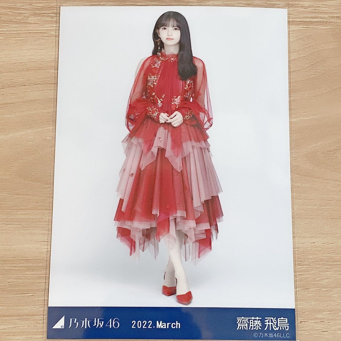 Yahoo!オークション - 乃木坂46 生写真 紅白2021衣装1 齋藤飛鳥