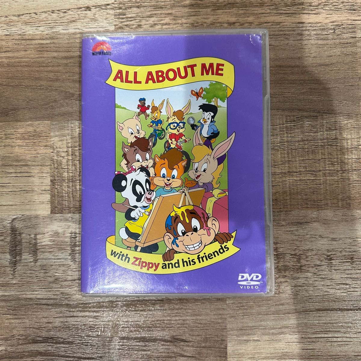 DWE zippy and his friends 9枚セット ディズニー英語システム｜Yahoo