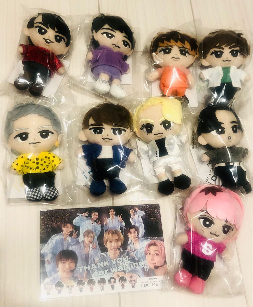 Snow Man すのチル 全員セット｜Yahoo!フリマ（旧PayPayフリマ）