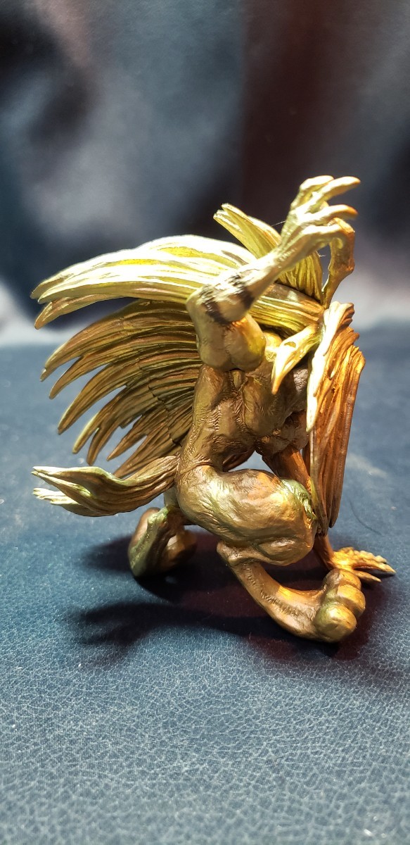 Yahoo!オークション - うしおととら とら 長飛丸 ゴールド 黄金の妖 オ