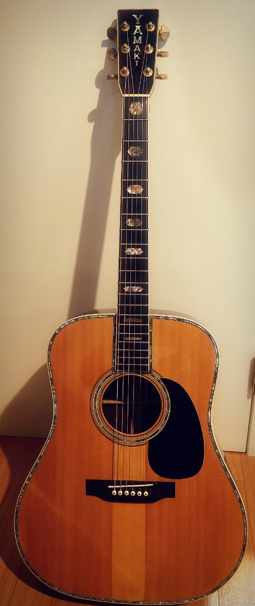 Yahoo!オークション - yamaki ym-1500 オール単板 ジャパン ビンテージ
