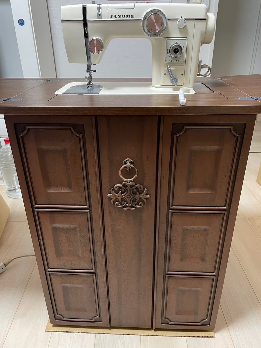 送料込み ミシン ジャノメ トピアA 802型 昭和レトロ 高級品｜Yahoo