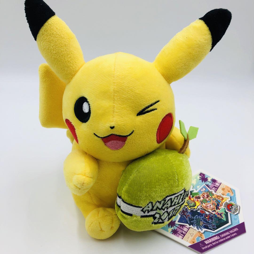 レア】ポケモン WCS 2017 アナハイム大会限定 ピカチュウ ぬいぐるみ