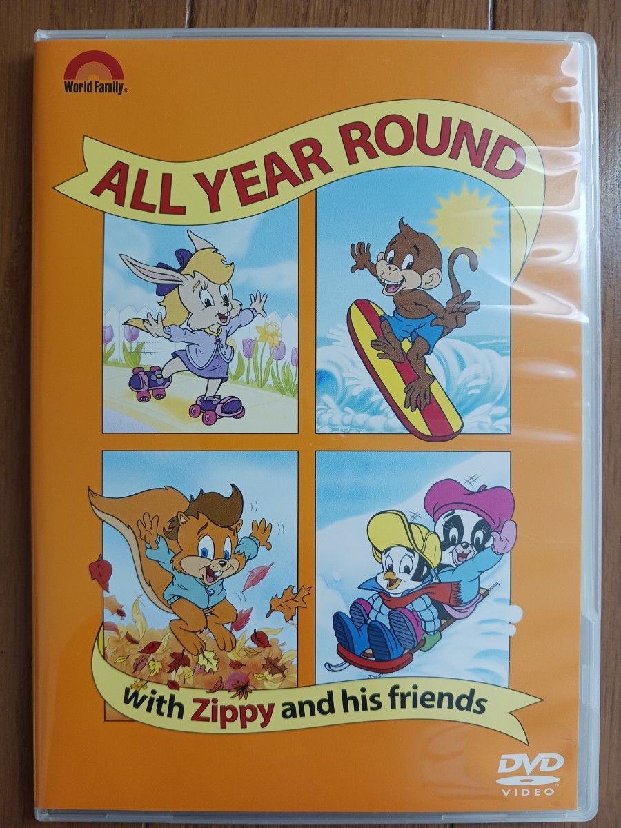 DVD4枚セット ディズニー英語システム DWE ワールドファミリー with