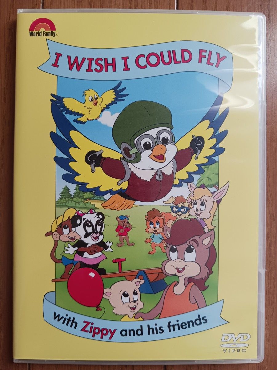 DVD4枚セット ディズニー英語システム DWE ワールドファミリー with