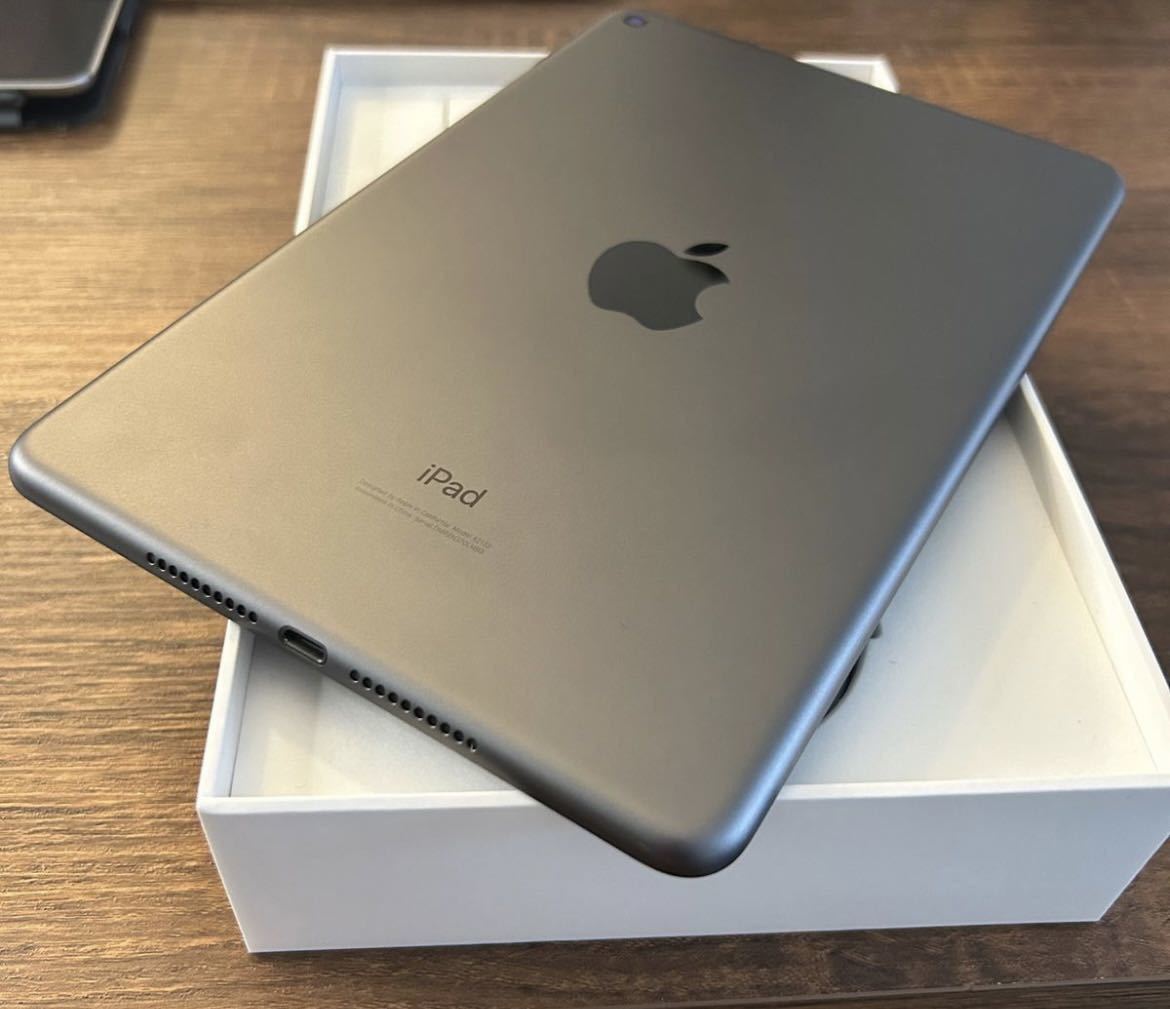 iPad mini 第5世代 Wi-Fiモデル 64GB/スペースグレー美品 バッテリー87