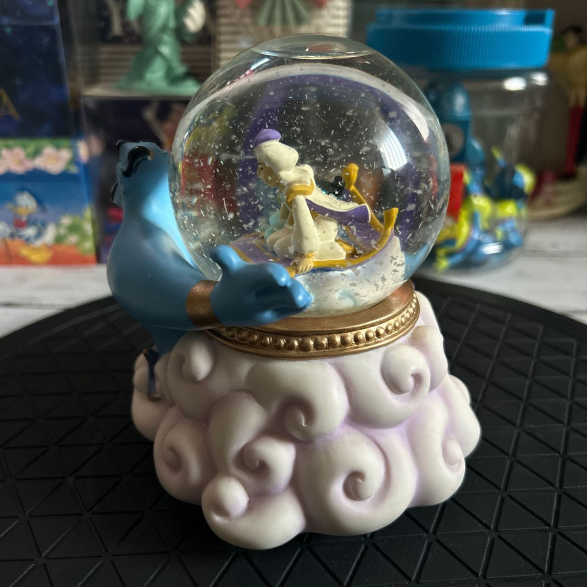 最終値下げディズニー アラジン スノードーム オルゴール｜Yahoo