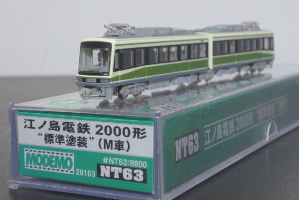 Yahoo!オークション - MODEMO 江ノ島電鉄 2000形 標準塗装 (M車) NT63