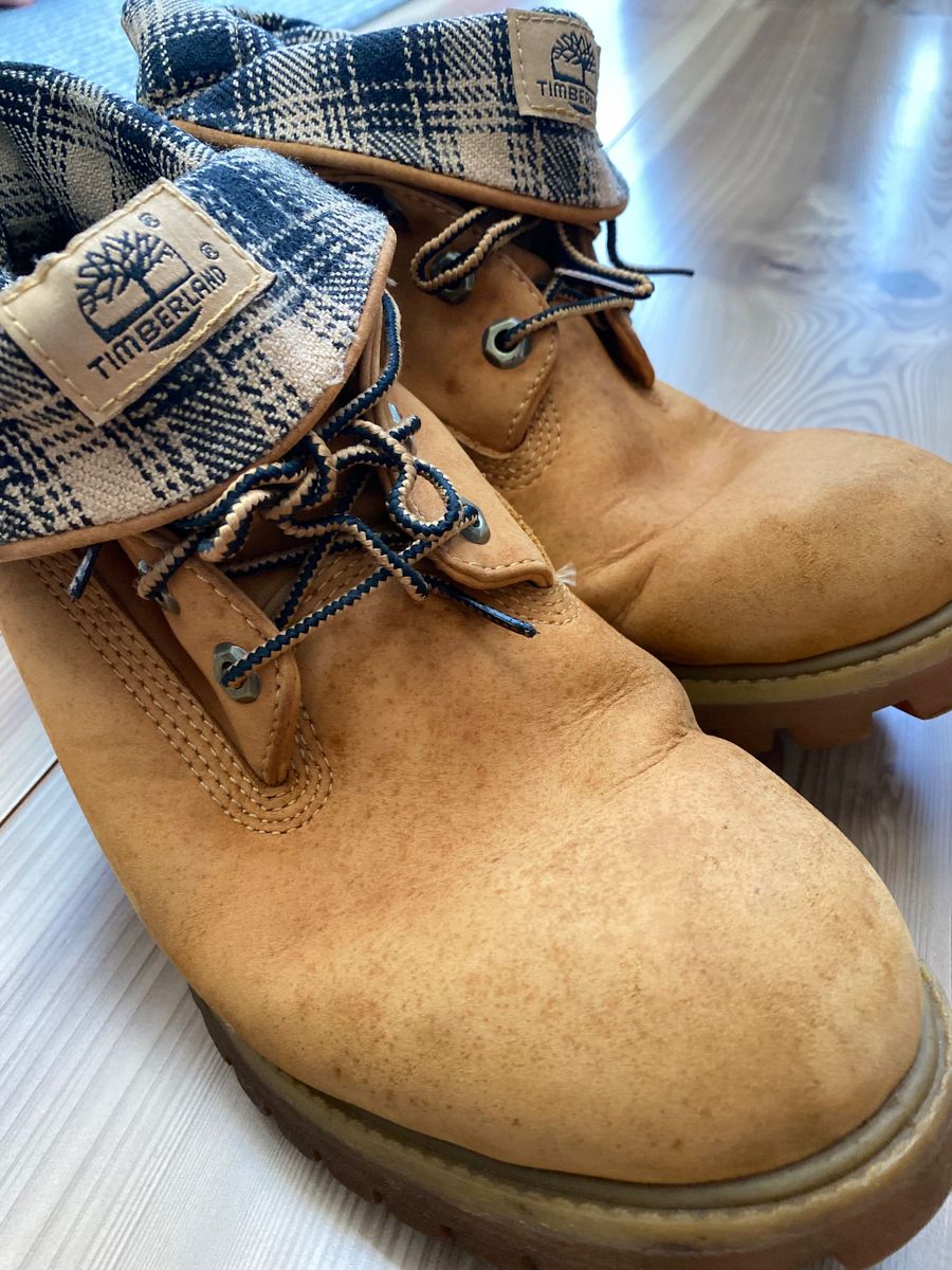 ティンバーランド ロールトップブーツ 9Mサイズ27センチ｜Yahoo!フリマ