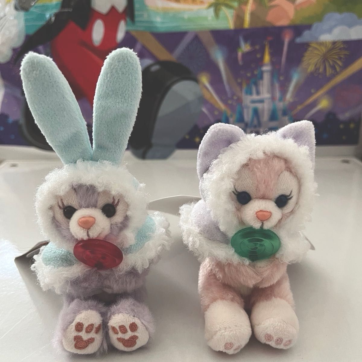 ホワイトウィンタータイムワンダーズ ぬいぐるみキーホルダー