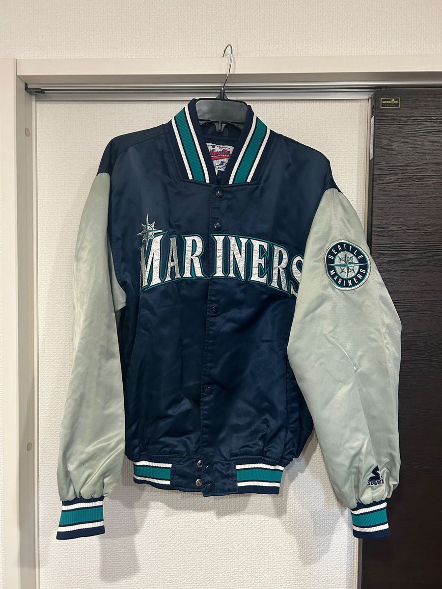 STARTER製シアトルマリナーズ ジャケット MLB MARINERS スタジャン