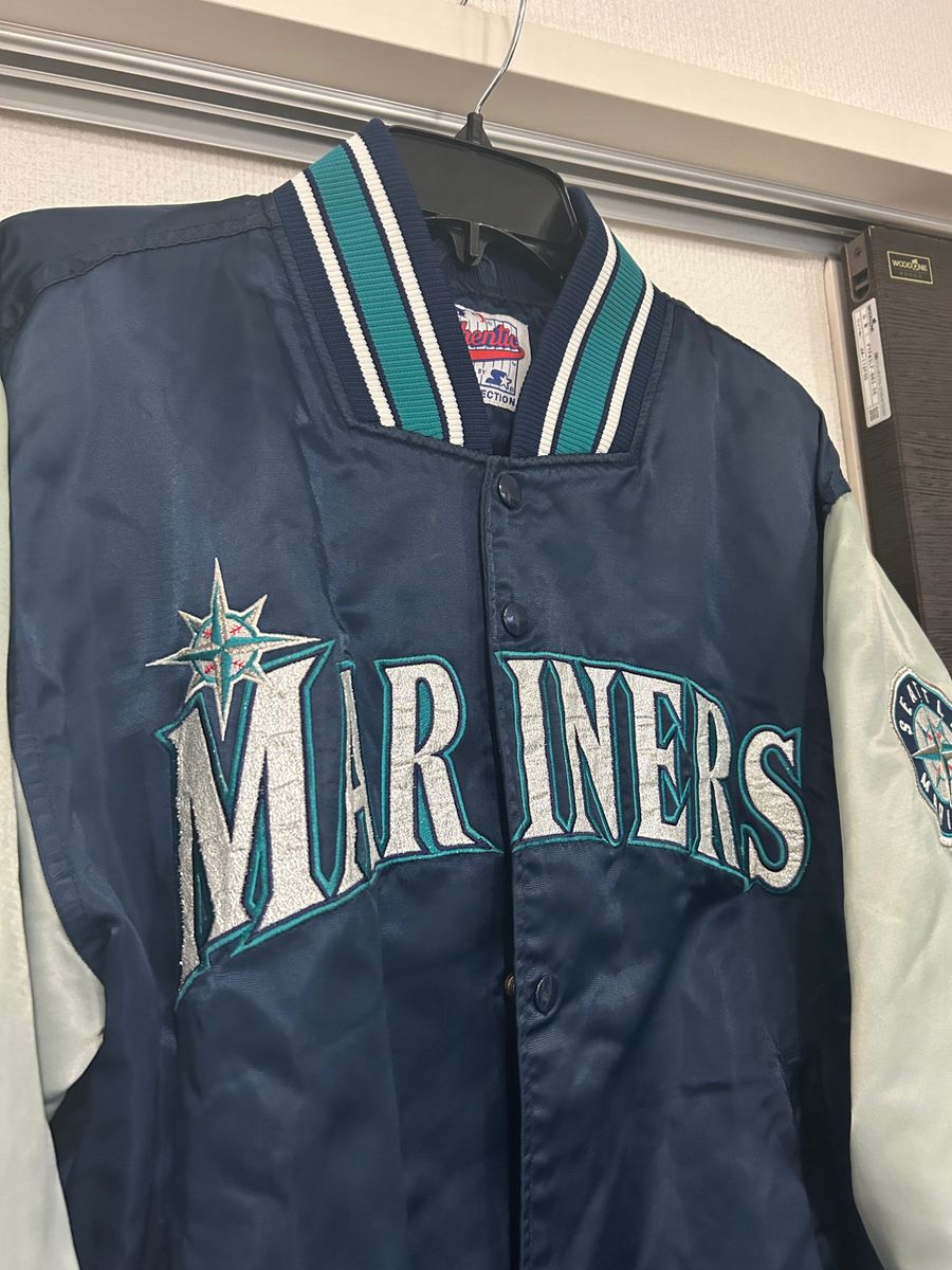 STARTER製シアトルマリナーズ ジャケット MLB MARINERS スタジャン