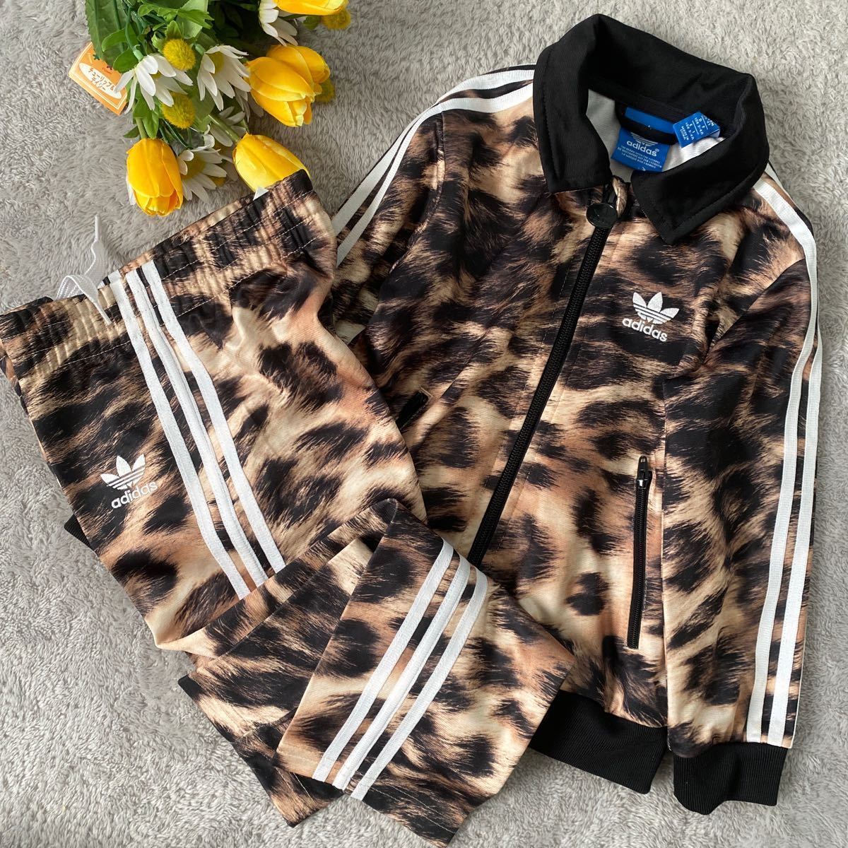 Yahoo!オークション - adidasアディダス キッズ ジャージ セットアップ