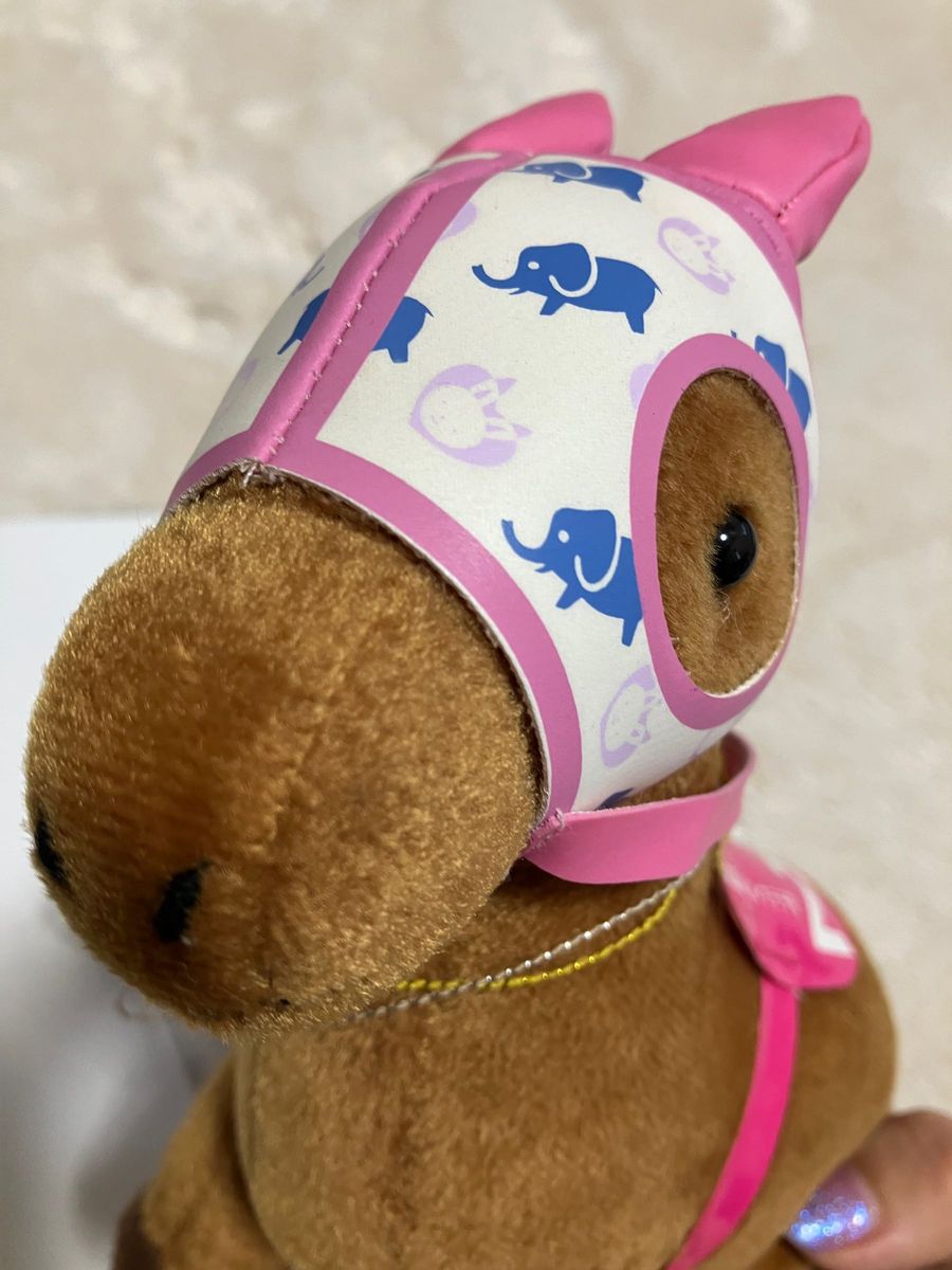 高知競馬 ハルウララ号 ぬいぐるみ ゼッケン2｜Yahoo!フリマ（旧PayPay