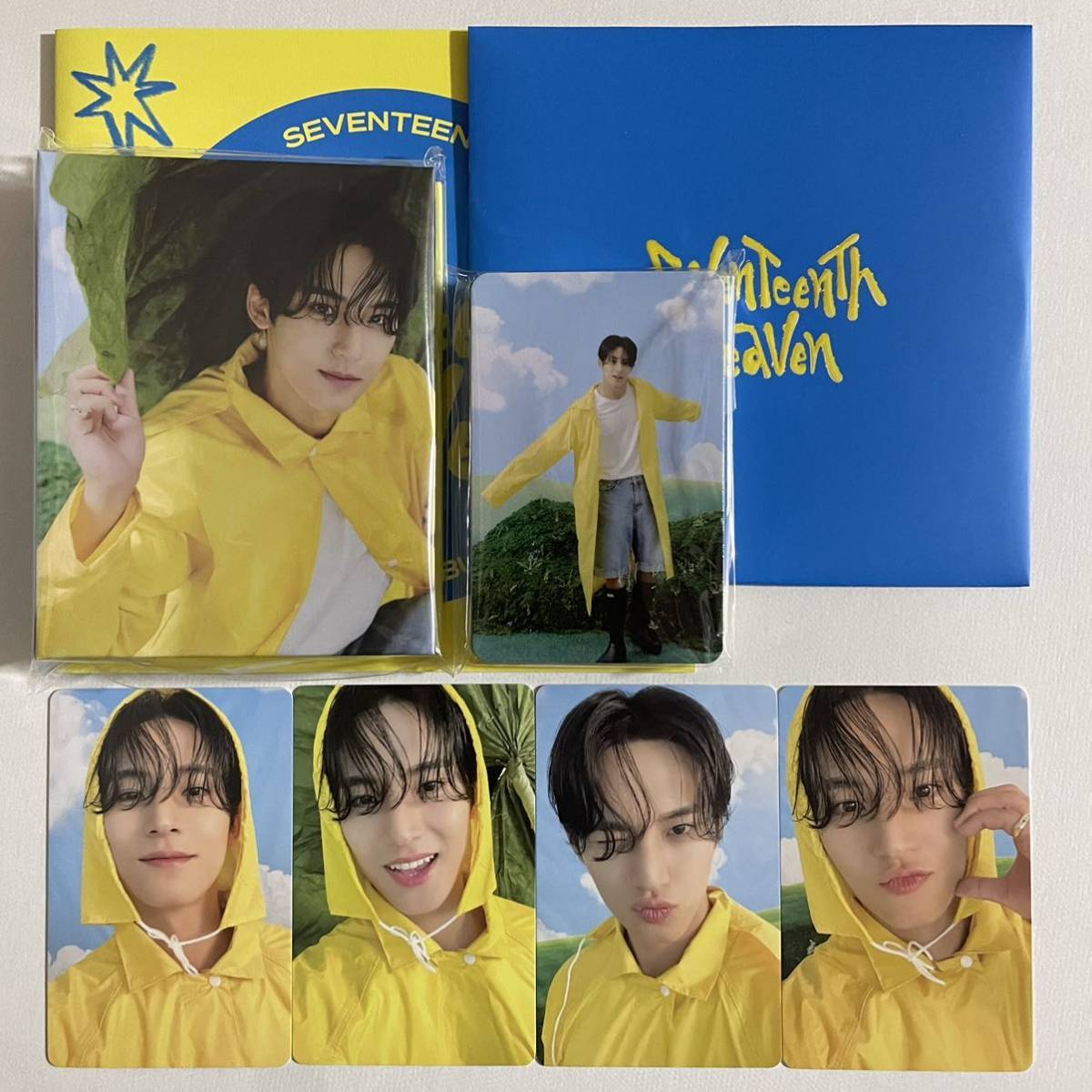 SEVENTEEN ミンギュ Heaven carat ver バインダー トレカ 28枚 コンプ