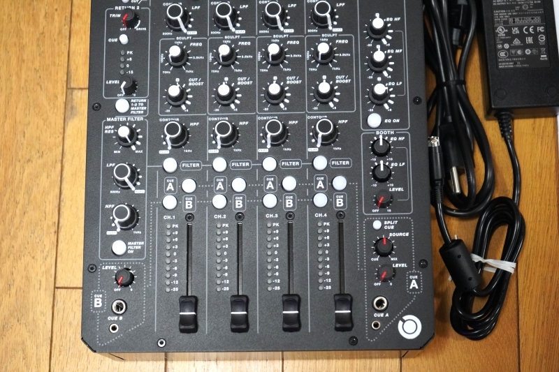 Yahoo!オークション - PLAYdifferently MODEL1.4 DJミキサー