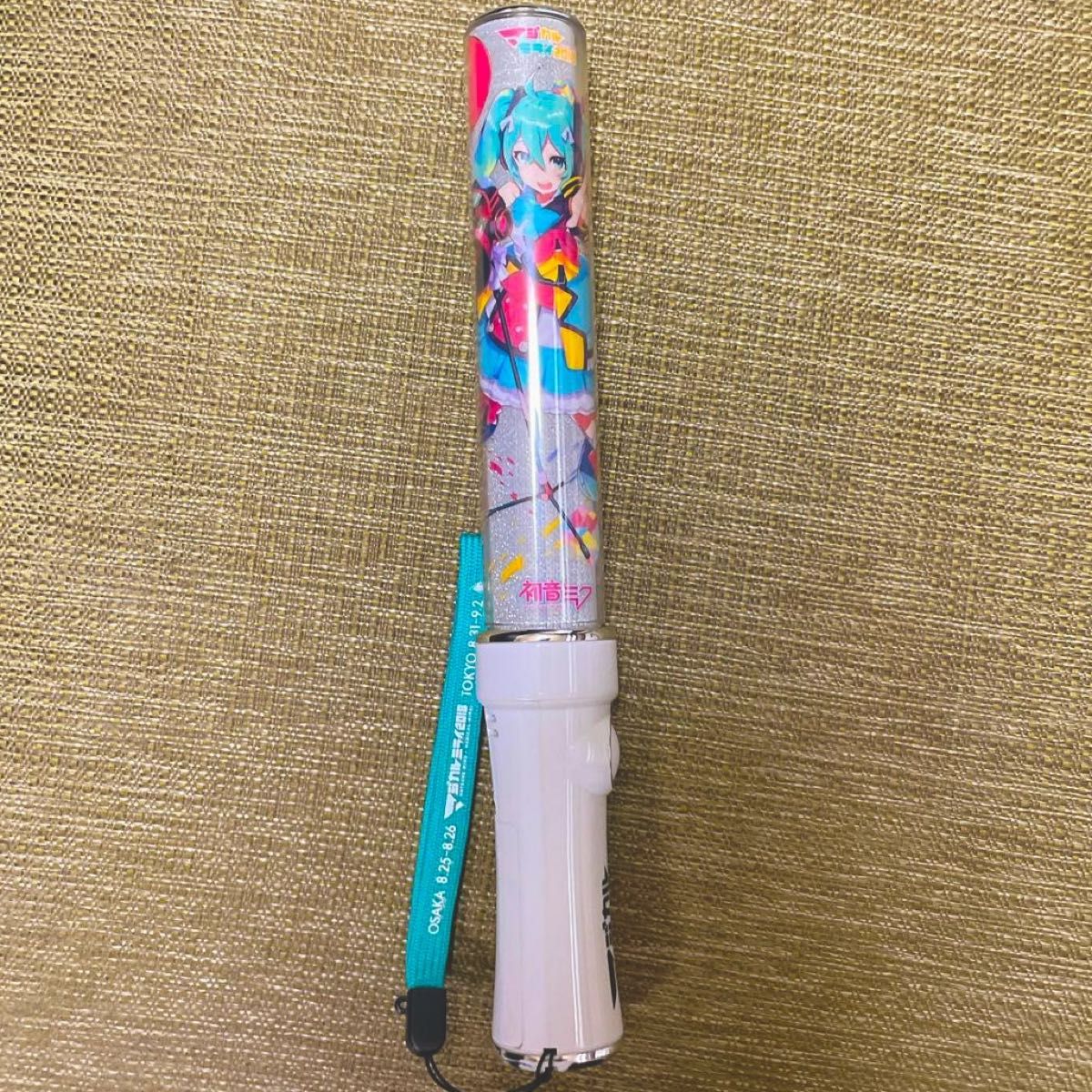 マジカルミライ2018 ペンライト 初音ミク ふりかけちゃん サイリウム