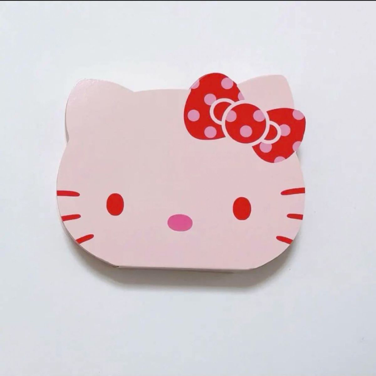 メモ帳ハローキティサンリオ平成レトロダイカット匿名配送