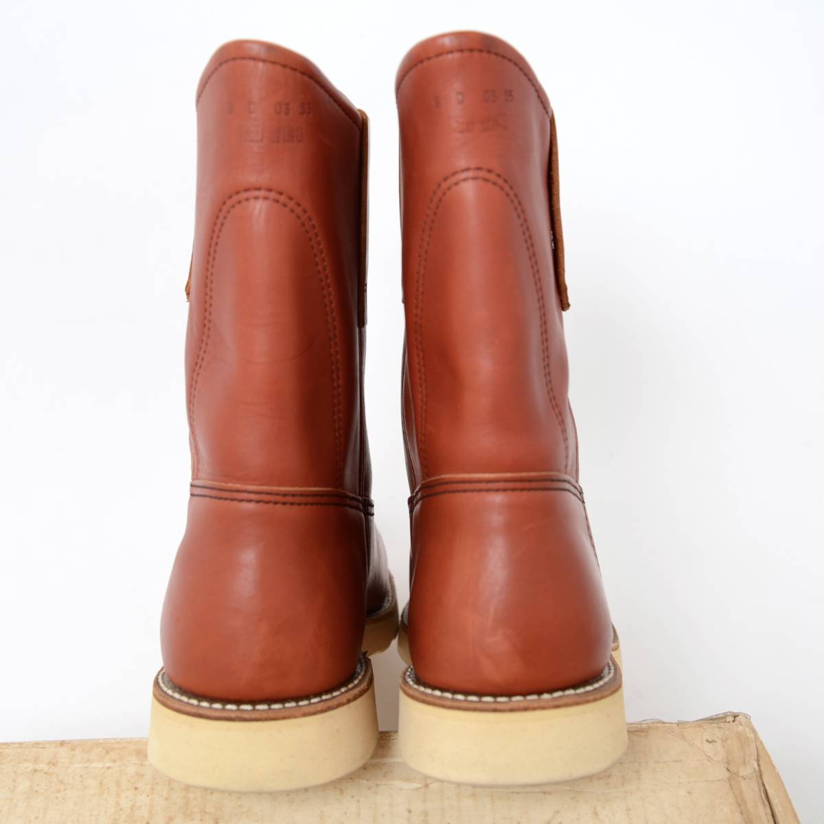 未使用品 【デッドストック】緑 犬タグ95年製 レッドウィング 866 US8