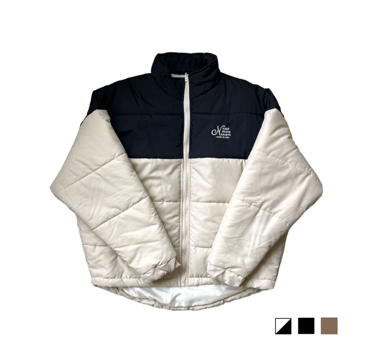 kaoyorinakami panel blouson カオヨリナカミ ダウンジャケット｜Yahoo