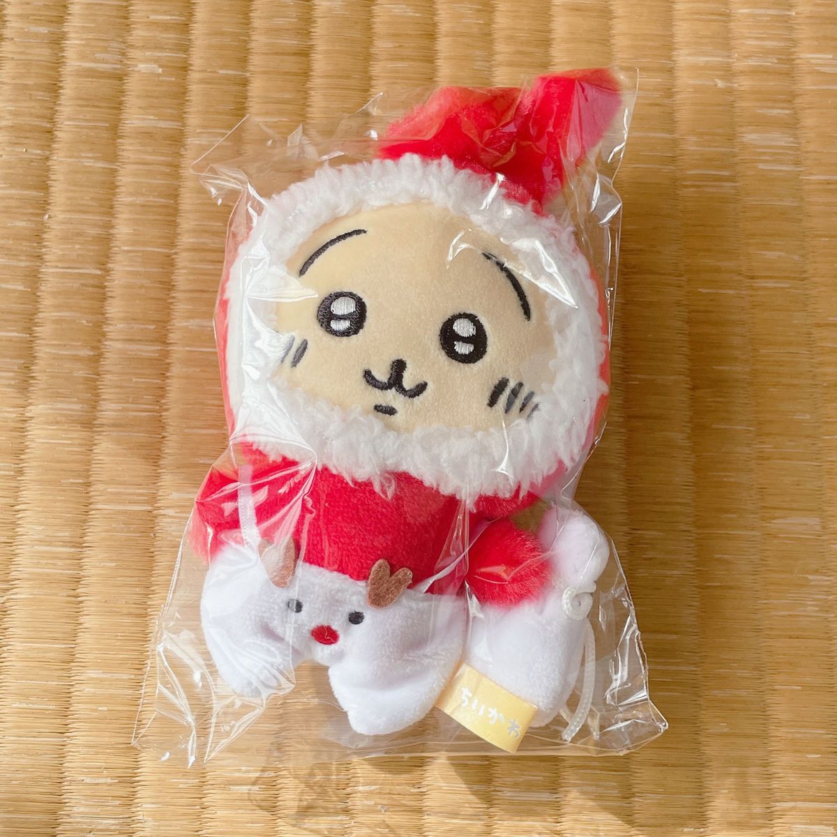 タグ付き最安値】ちいかわ クリスマスだよ！ぷちミニマスコット