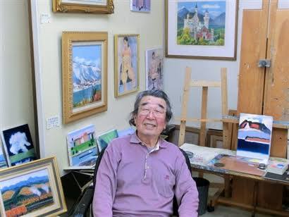 樋口善造 油画作品 樋口善造 油絵作品3点 - メルカリ