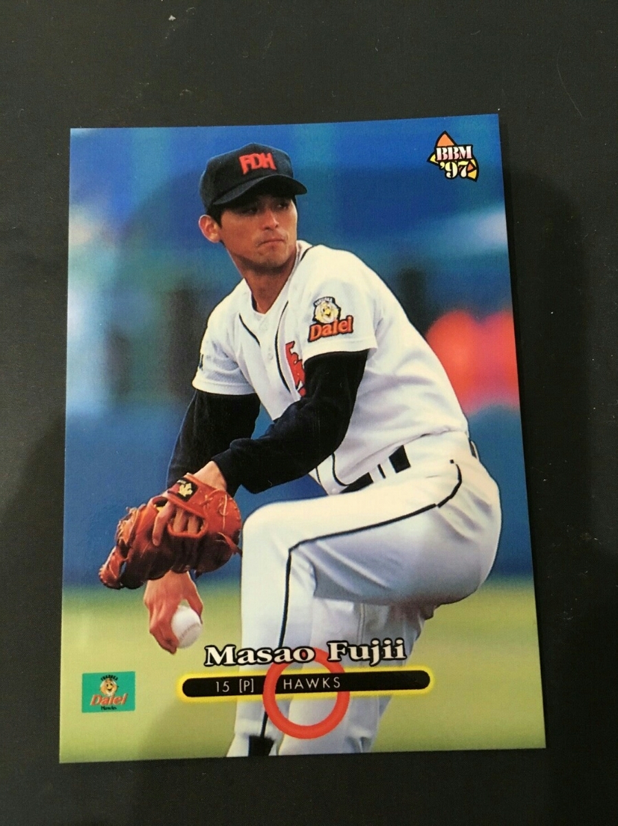 Yahoo!オークション - 即決 BBM97 福岡ダイエー 藤井将雄