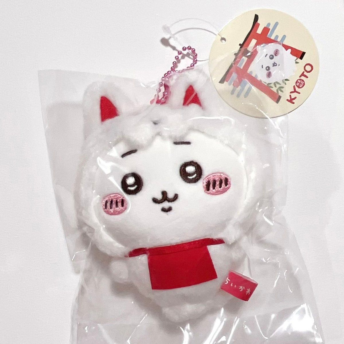 新品 未開封 もぐもぐ本舗 ちいかわ ハチワレ うさぎ 伏見稲荷な