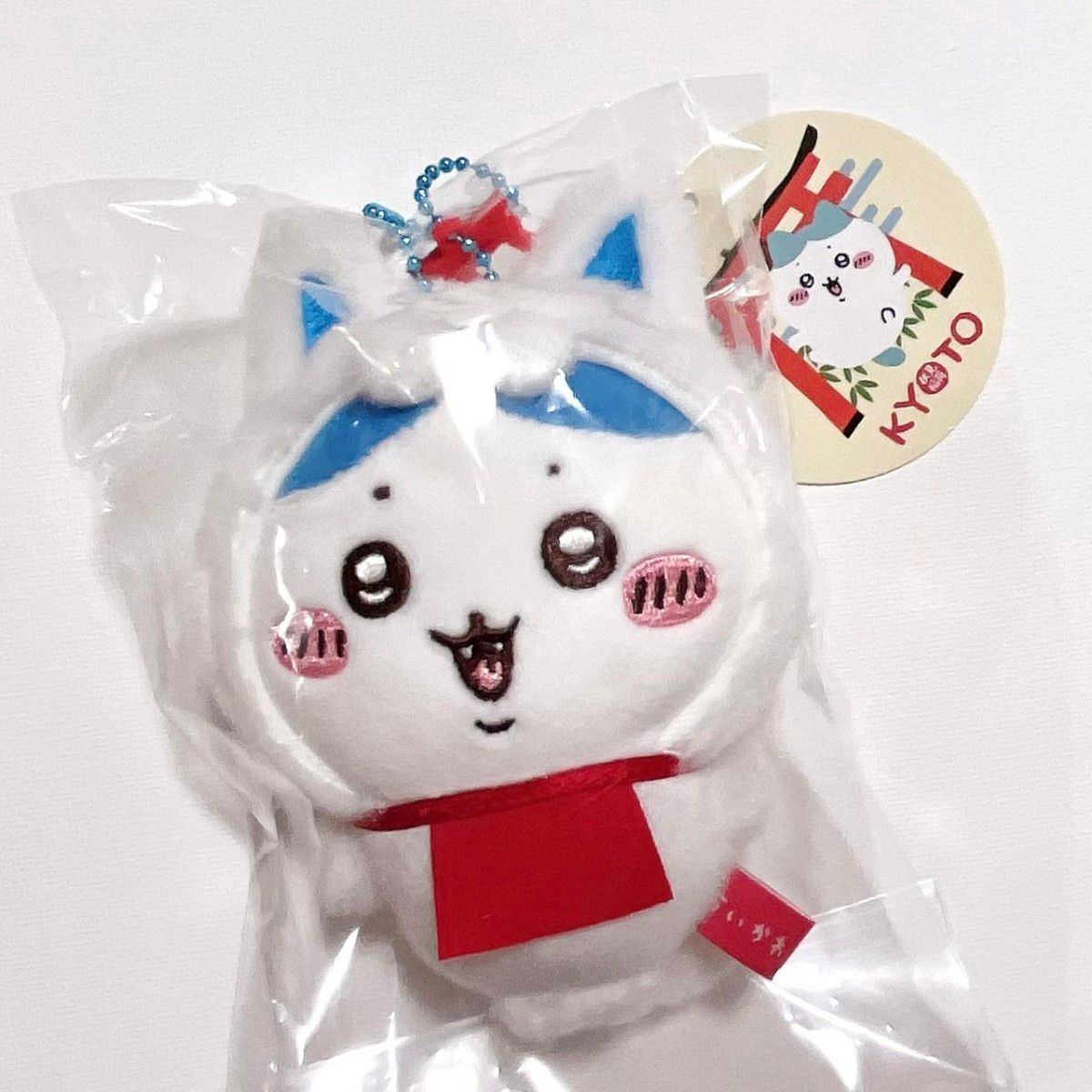 新品 未開封 もぐもぐ本舗 ちいかわ ハチワレ うさぎ 伏見稲荷な