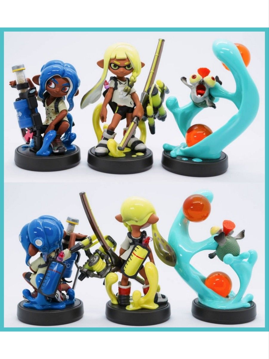 スプラトゥーンamiibo フィギュアセット 全13体 【公式通販】