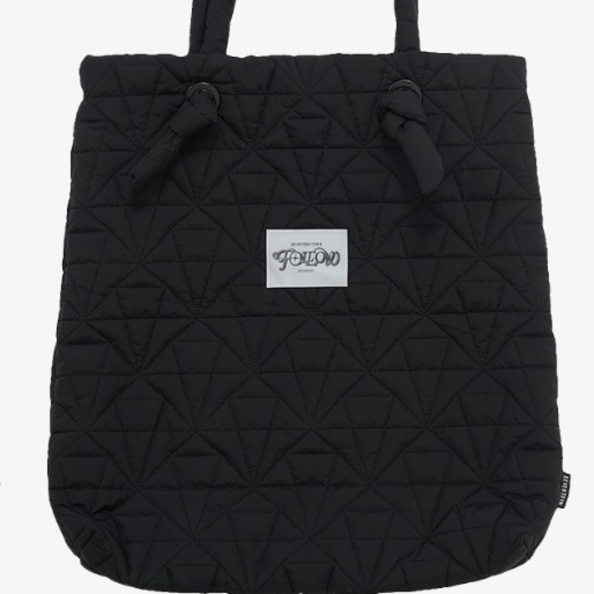 SEVENTEEN セブチ follow ツアー トートバッグ 黒 ブラック