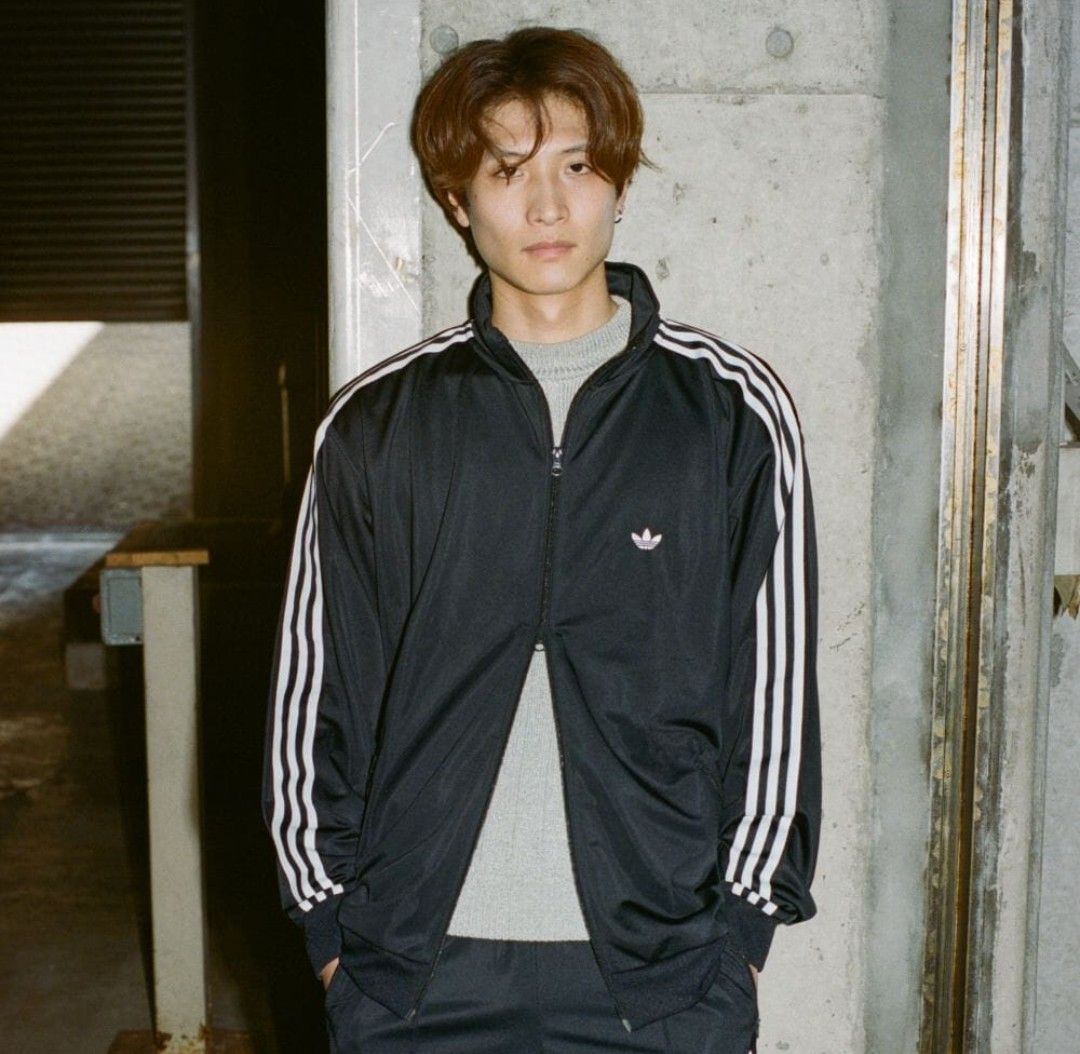 常田大希着用アイテム] トラック セットアップ XL ブラック｜Yahoo