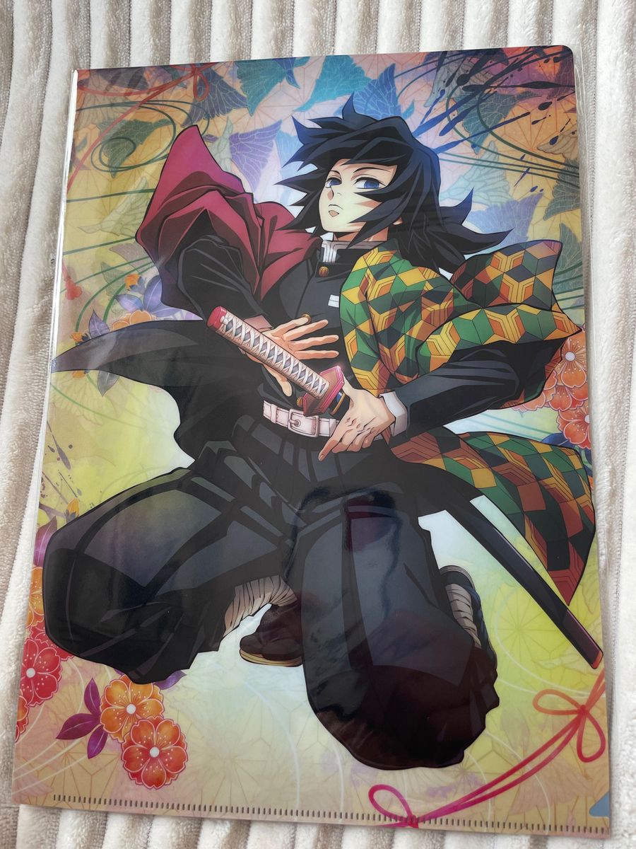 冨岡義勇 キャラファイングラフ 鬼滅の刃 柱稽古編 Blu-ray/DVD特典