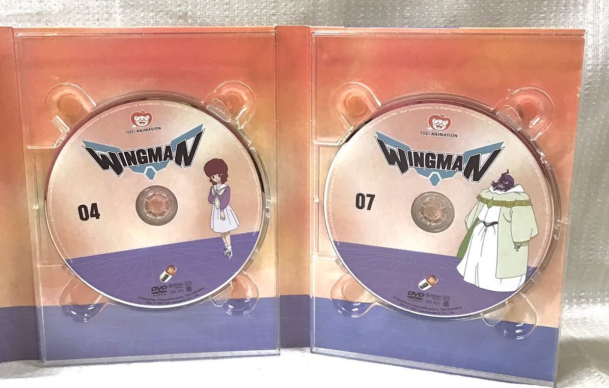 DVD8巻セット] 夢戦士ウイングマン｜Yahoo!フリマ（旧PayPayフリマ）