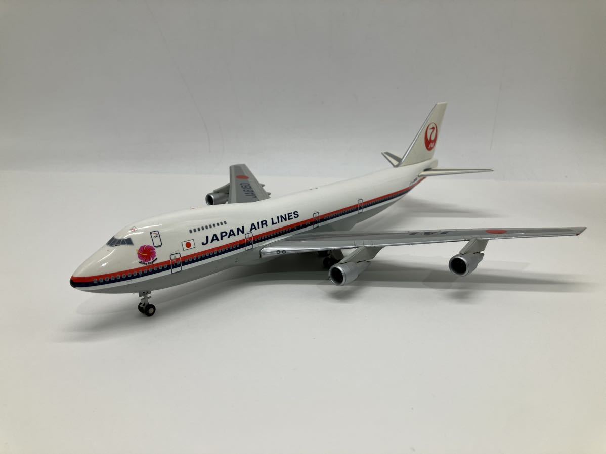 Yahoo!オークション - Memories of JAL 747 Family scale 1 200 BOEIN