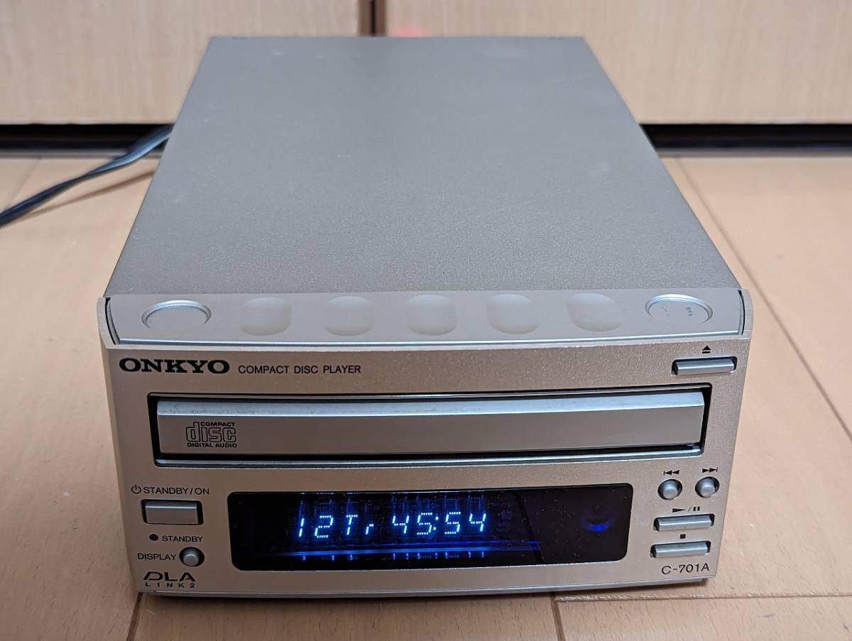 送料無料 ONKYO INTEC155 C-701A ピックアップレンズ/ベルト交換