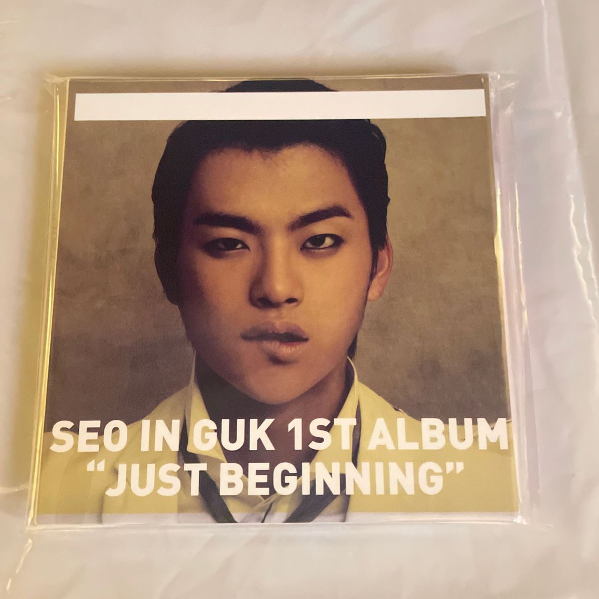 ソイングク CD 1st Mini Album - 呼ぶ(韓国盤 中古品) ソイングク CD