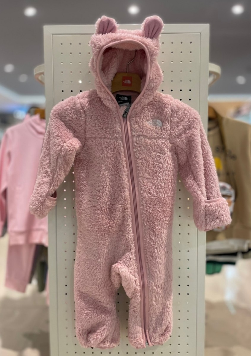 THE NORTH FACE ノースフェイス ベビー カバーオール ロンパース 12M