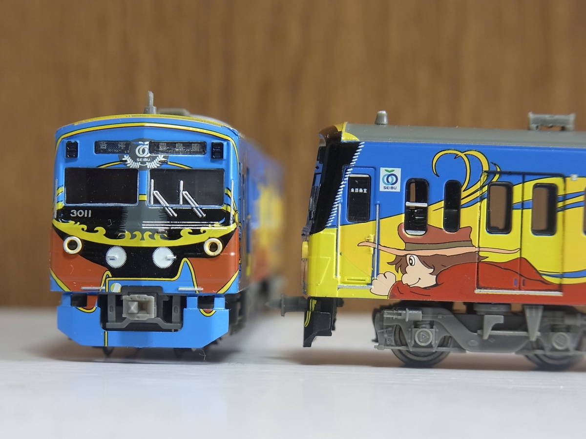 マイクロエース A7694 西武3000系銀河鉄道999デザイン 8両セット 新品