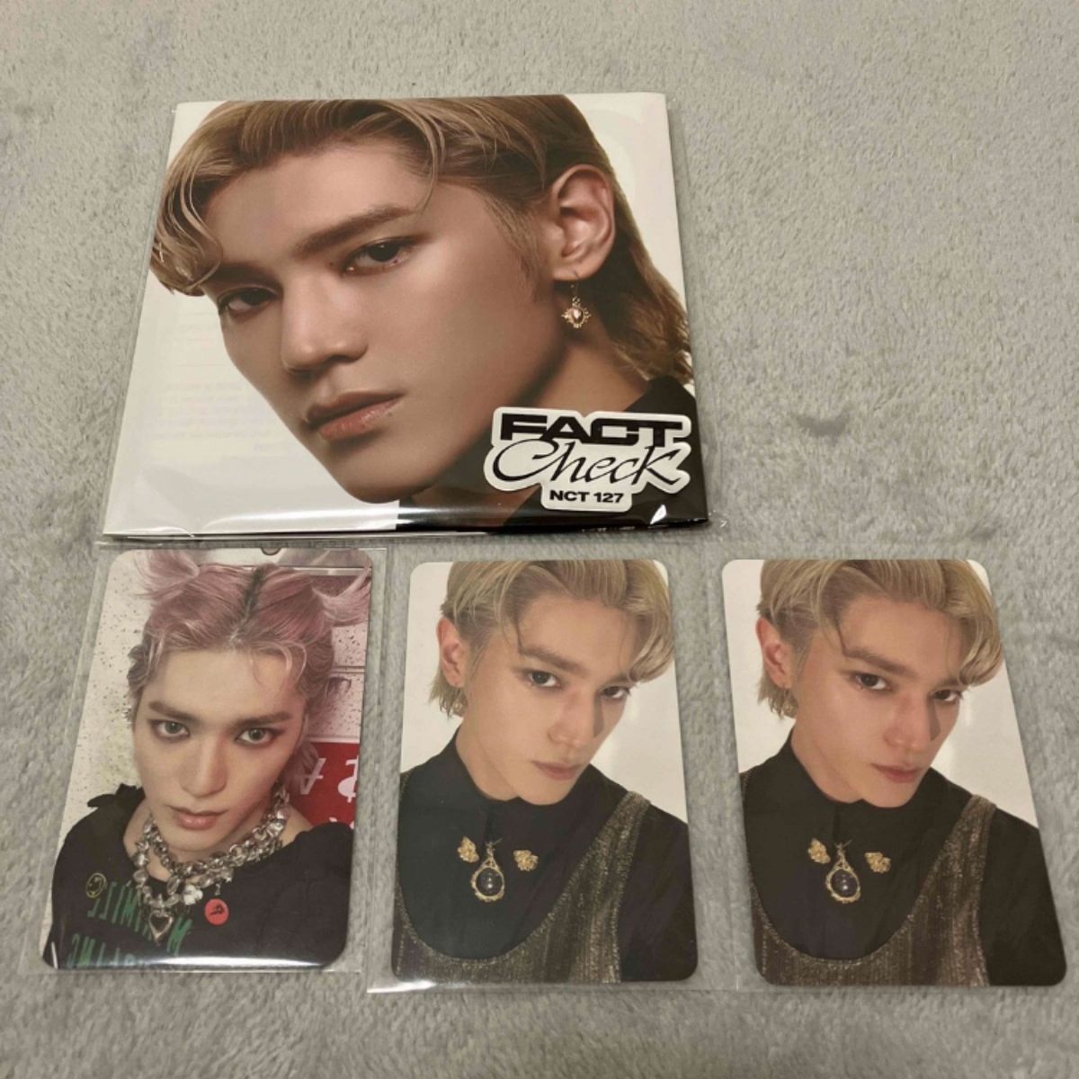 NCT テヨン デラックスボックス トレカ 最終値下げ NCT テヨン