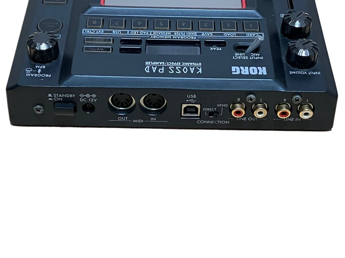 ジャンク】KORG KAOSS PAD KP3 エフェクター