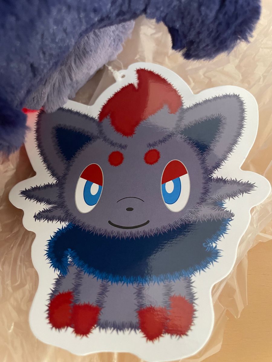 お値下げ不可 タグ付き 未使用 ポケモンセンター オリジナル ふわふわ