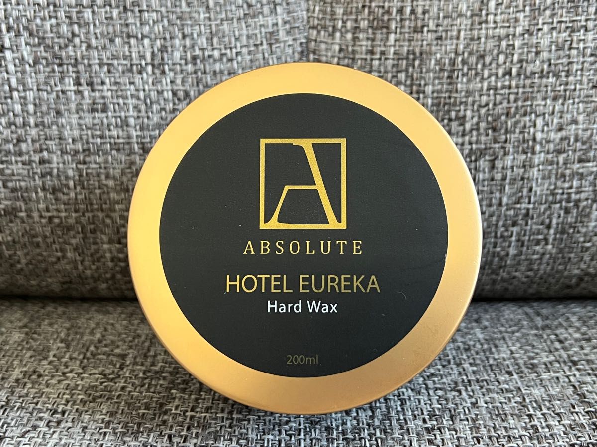 ABSOLUTE】 HOTEL EUREKA Hard Wax 200ml ABSOLUTE HOTEL EUREKA Hard