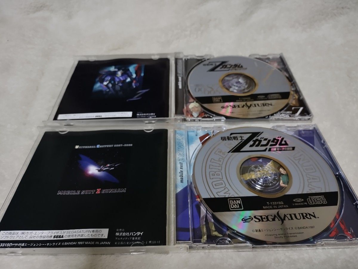 セガサターン 機動戦士Zガンダム 前・後編｜Yahoo!フリマ（旧PayPay