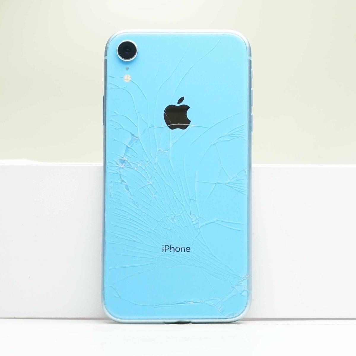 Yahoo!オークション - iPhone XR 128GB ブルー NT0U2J/A SIMフリー 訳