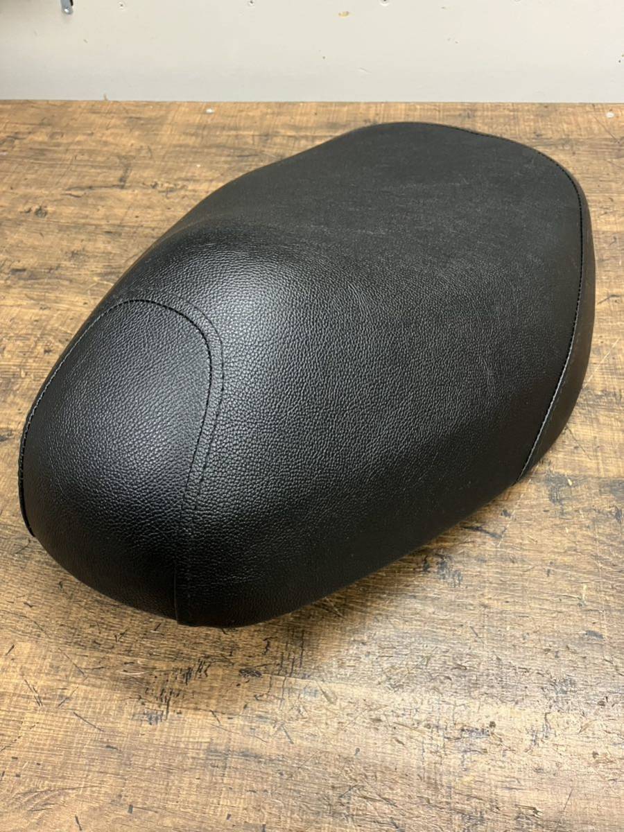 351】美品 AF35 ライブDio ZX 純正 シート 純正シート 張替後未使用品