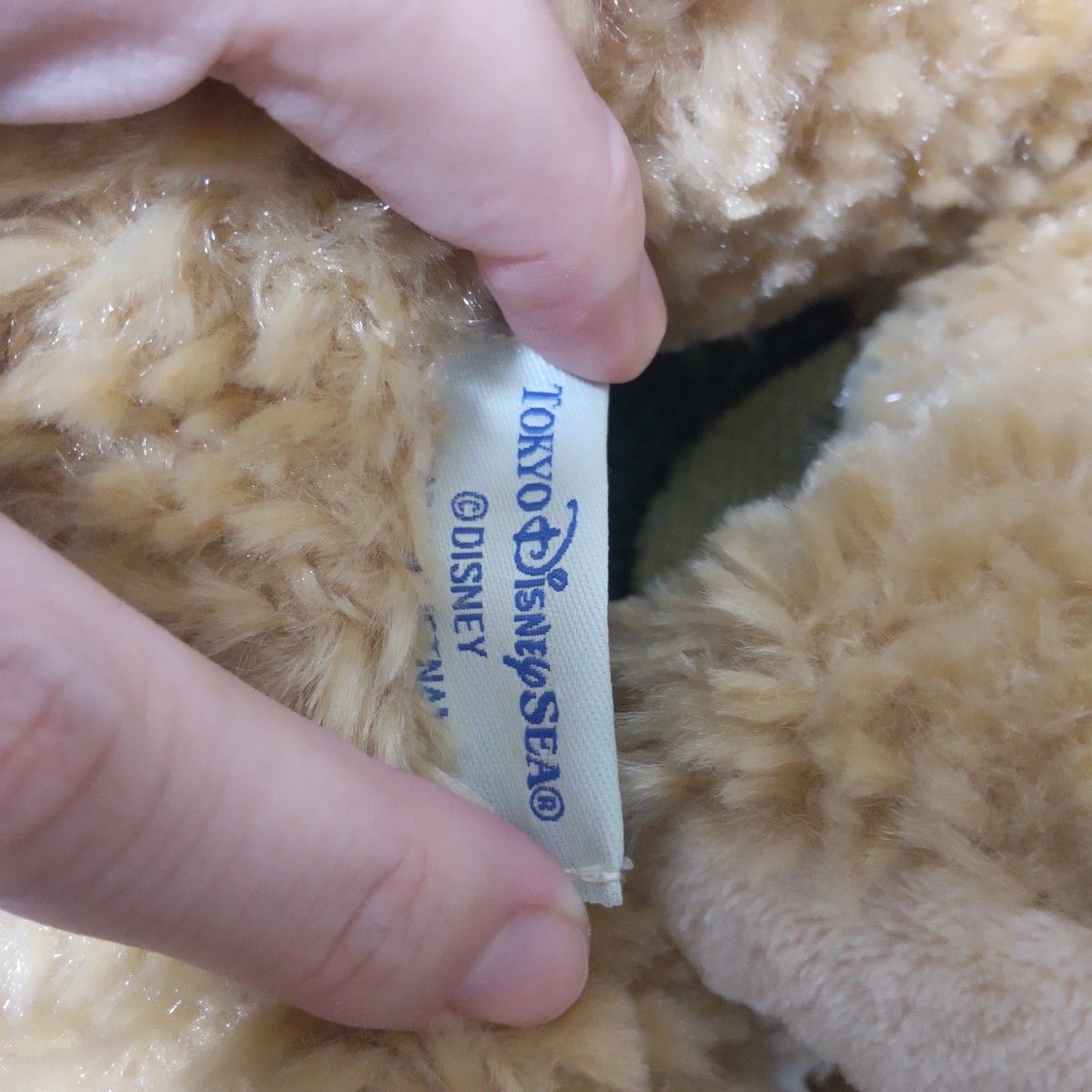 ダッフィー ディズニーシー ぬいぐるみ TDS 製造番号なし ベトナム製