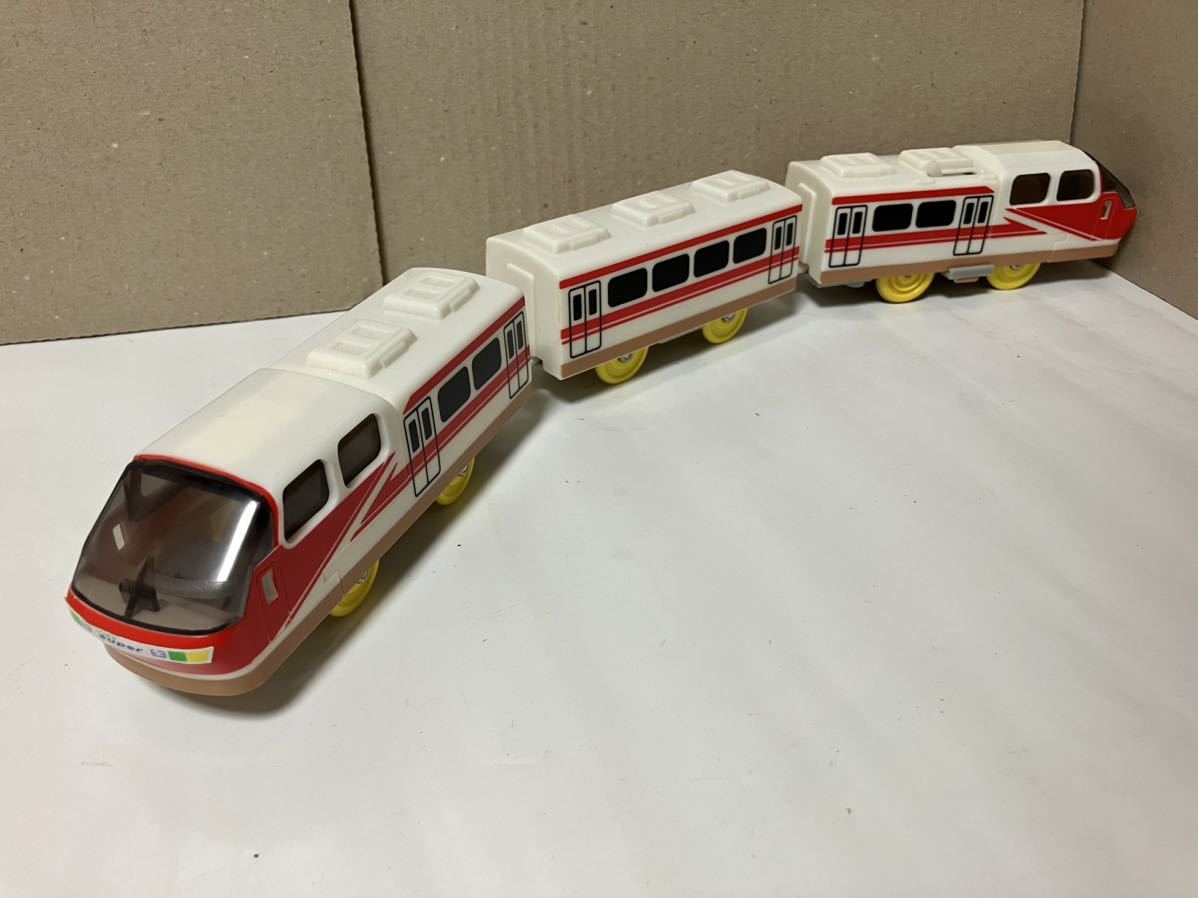 プラレール】名鉄パノラマスーパー｜Yahoo!フリマ（旧PayPayフリマ）